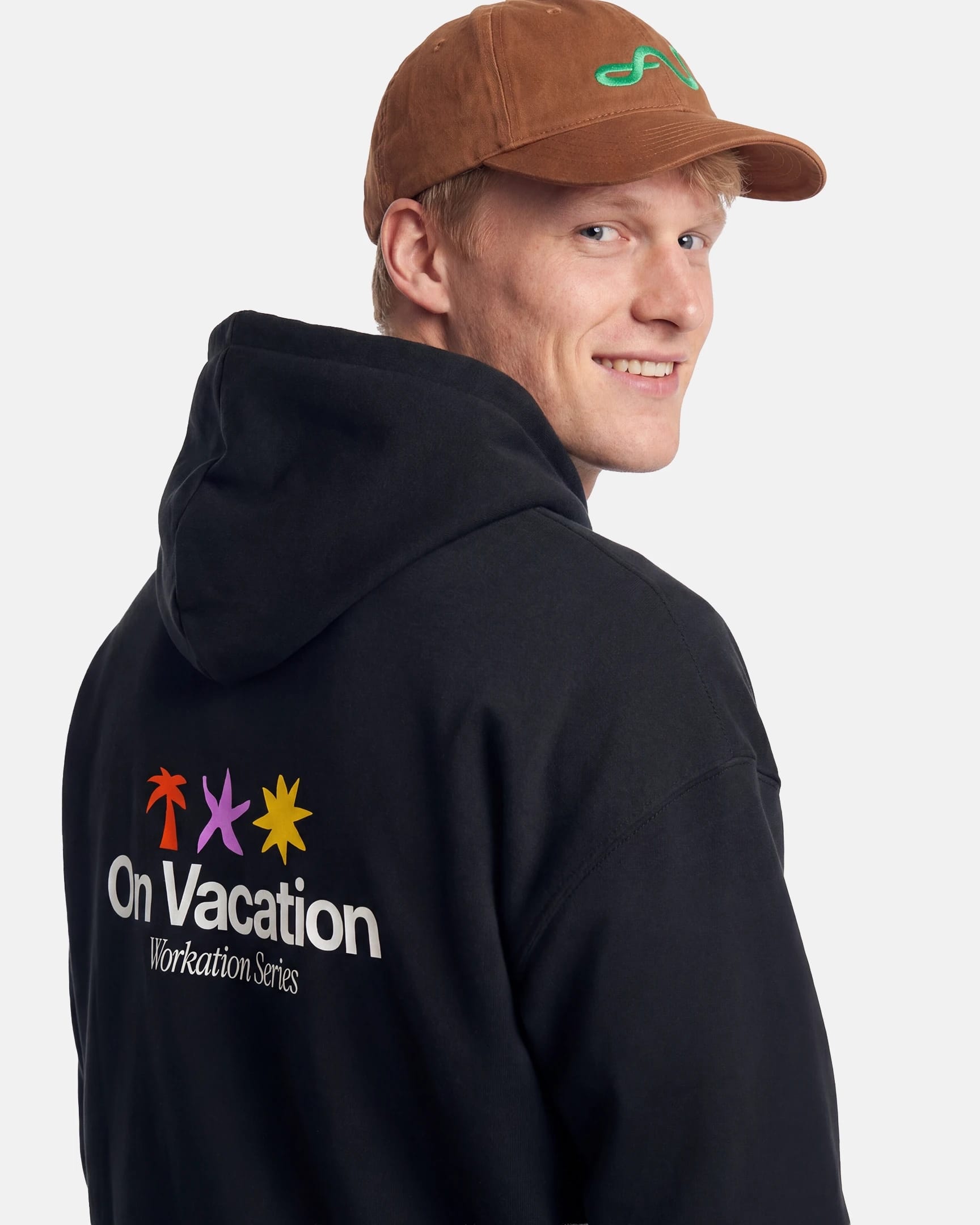 Lightweight Relaxed Hoodie