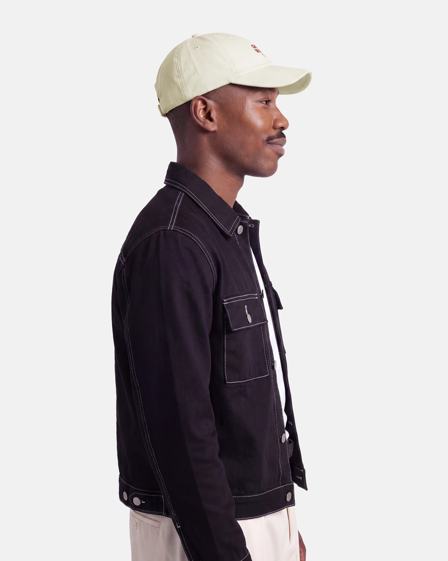 Unstructured 6 Panel Cap