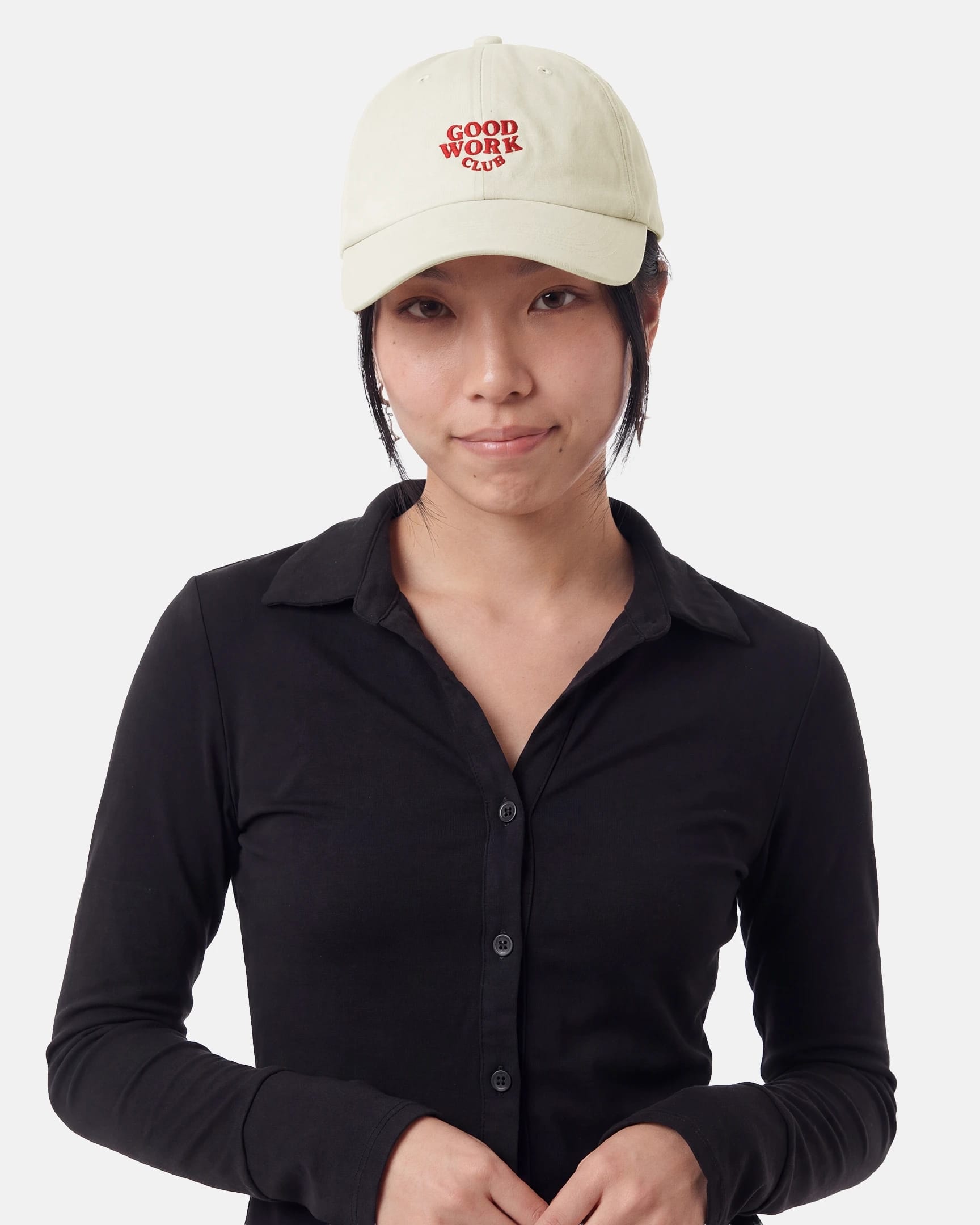 Unstructured 6 Panel Cap