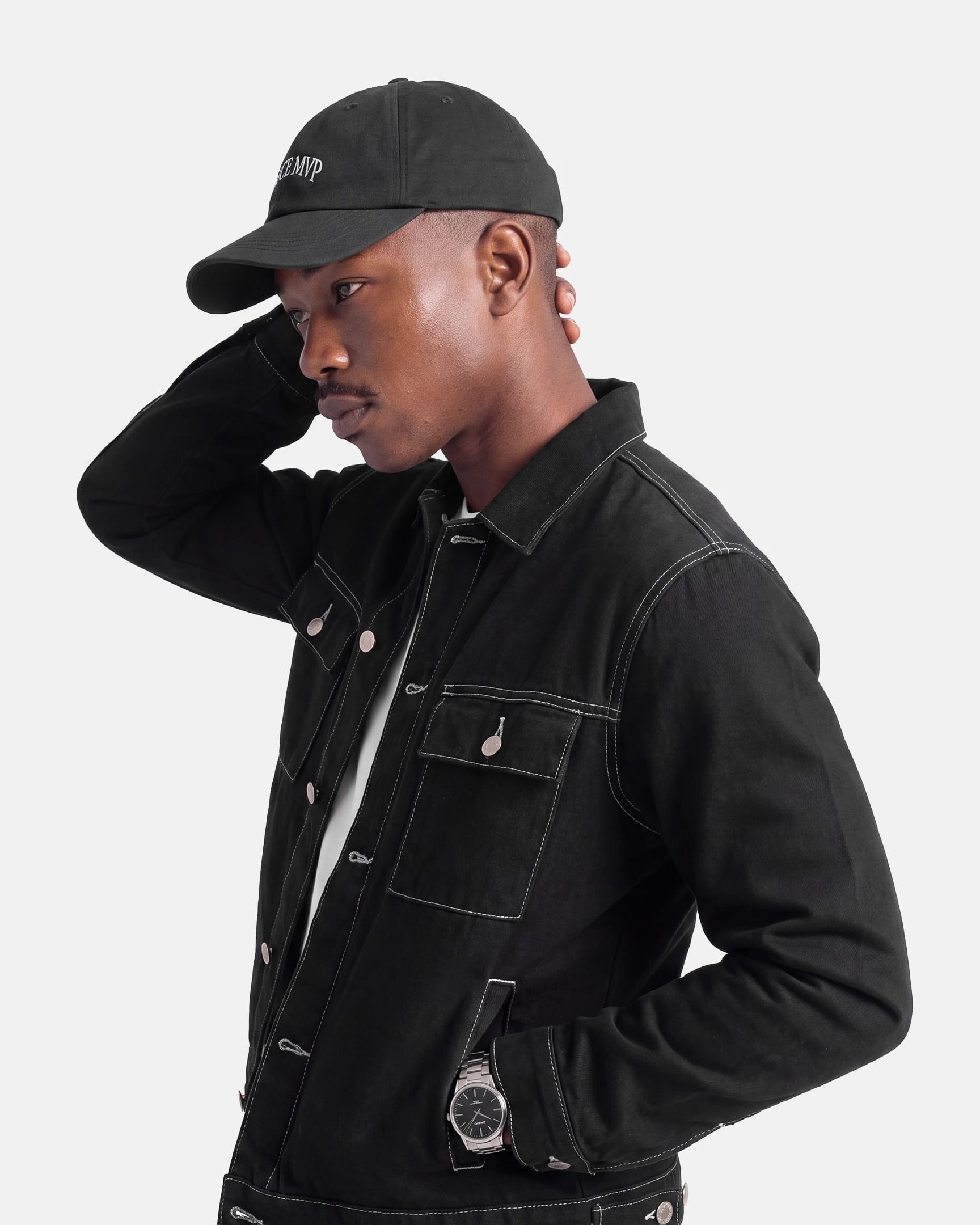 Unstructured 6 Panel Cap