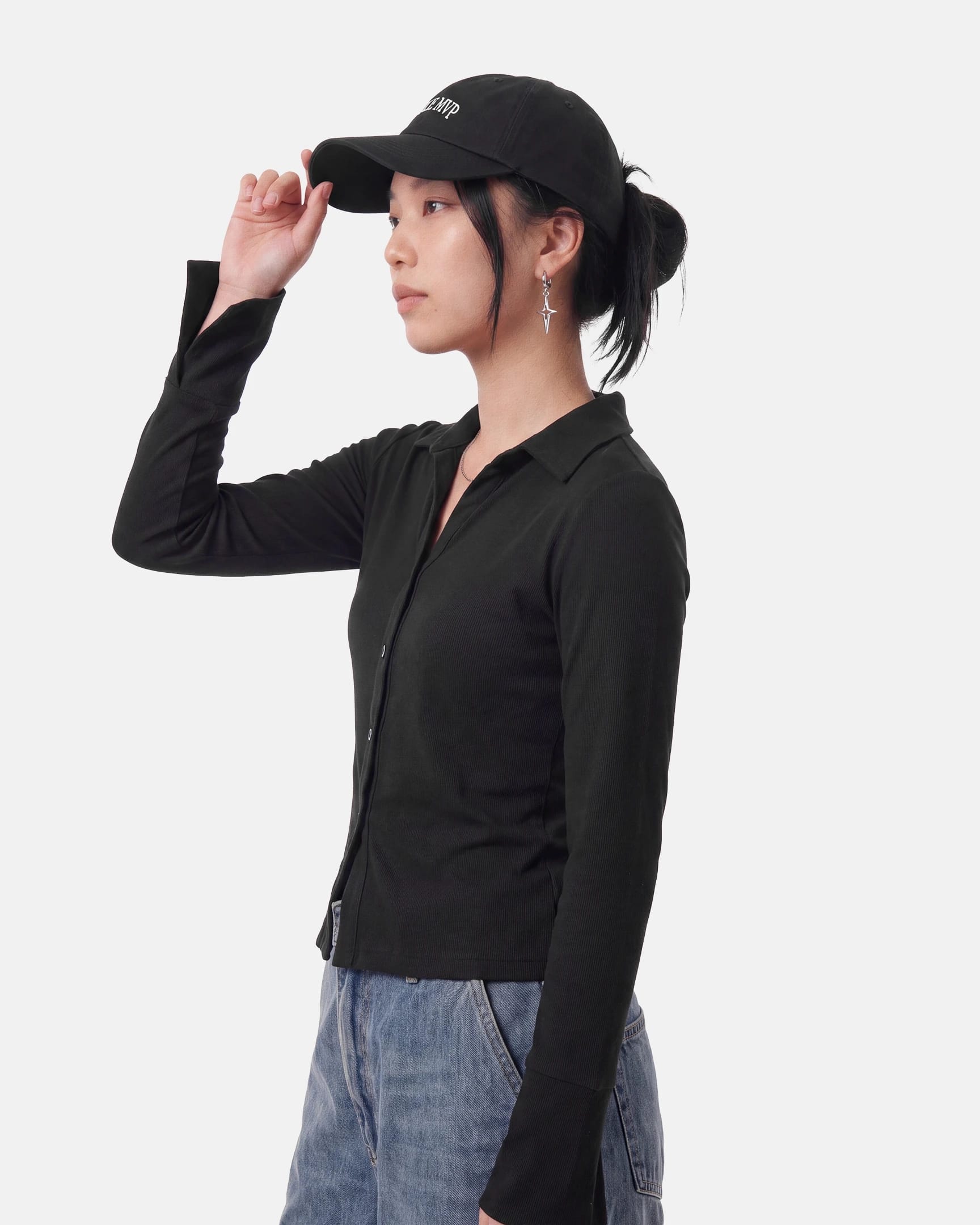 Unstructured 6 Panel Cap