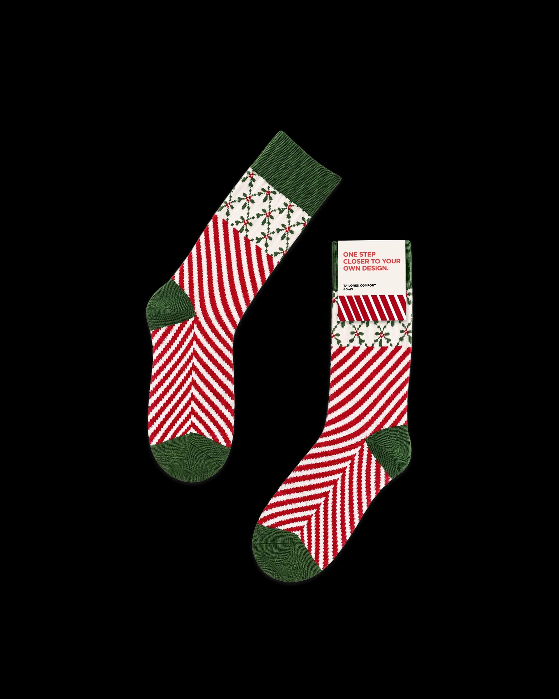Bespoke Socks - Christmas
