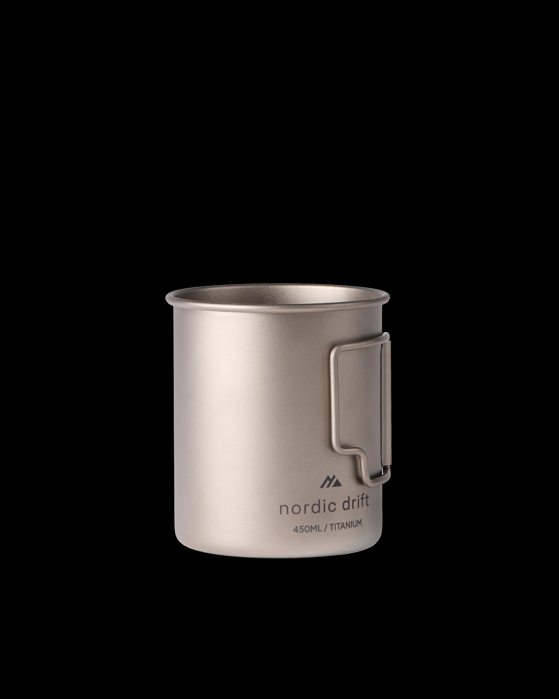Nordic Drift Trail Titanium Cup · 450 ml