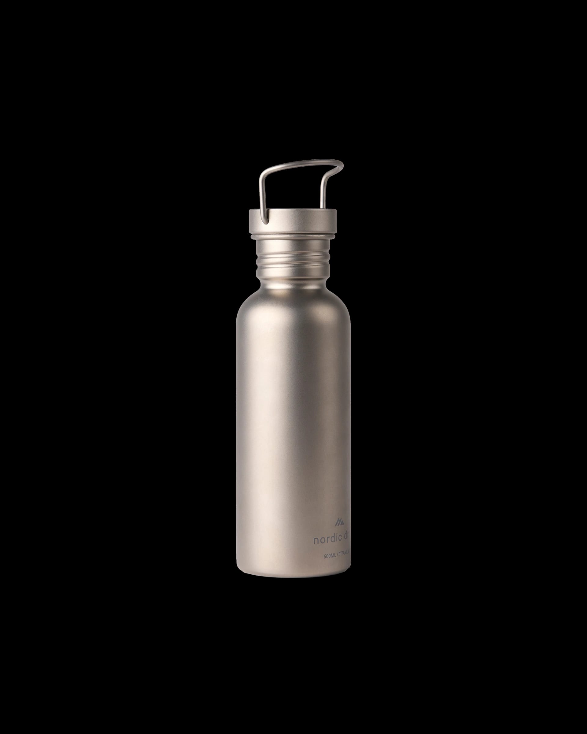 Nordic Drift Trail Titanium Water Bottle · 600 ml