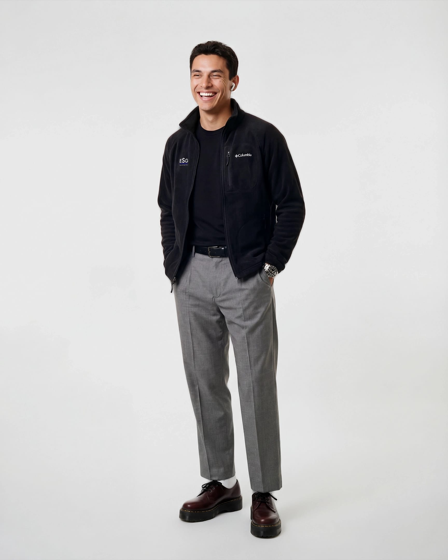 Columbia Men's Full Zip Fleece Jacket