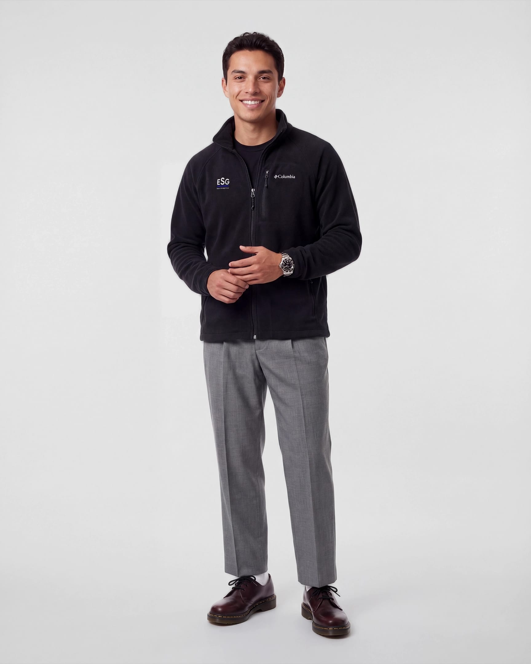 Columbia Men's Full Zip Fleece Jacket