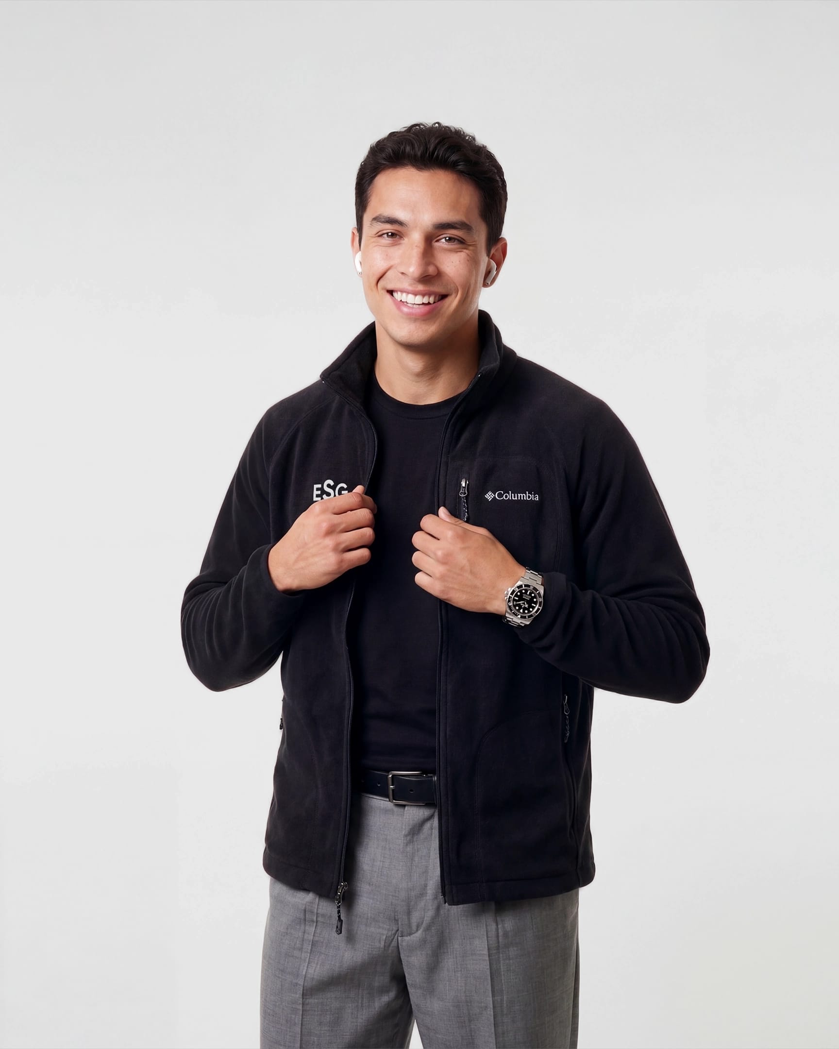 Columbia Men's Full Zip Fleece Jacket