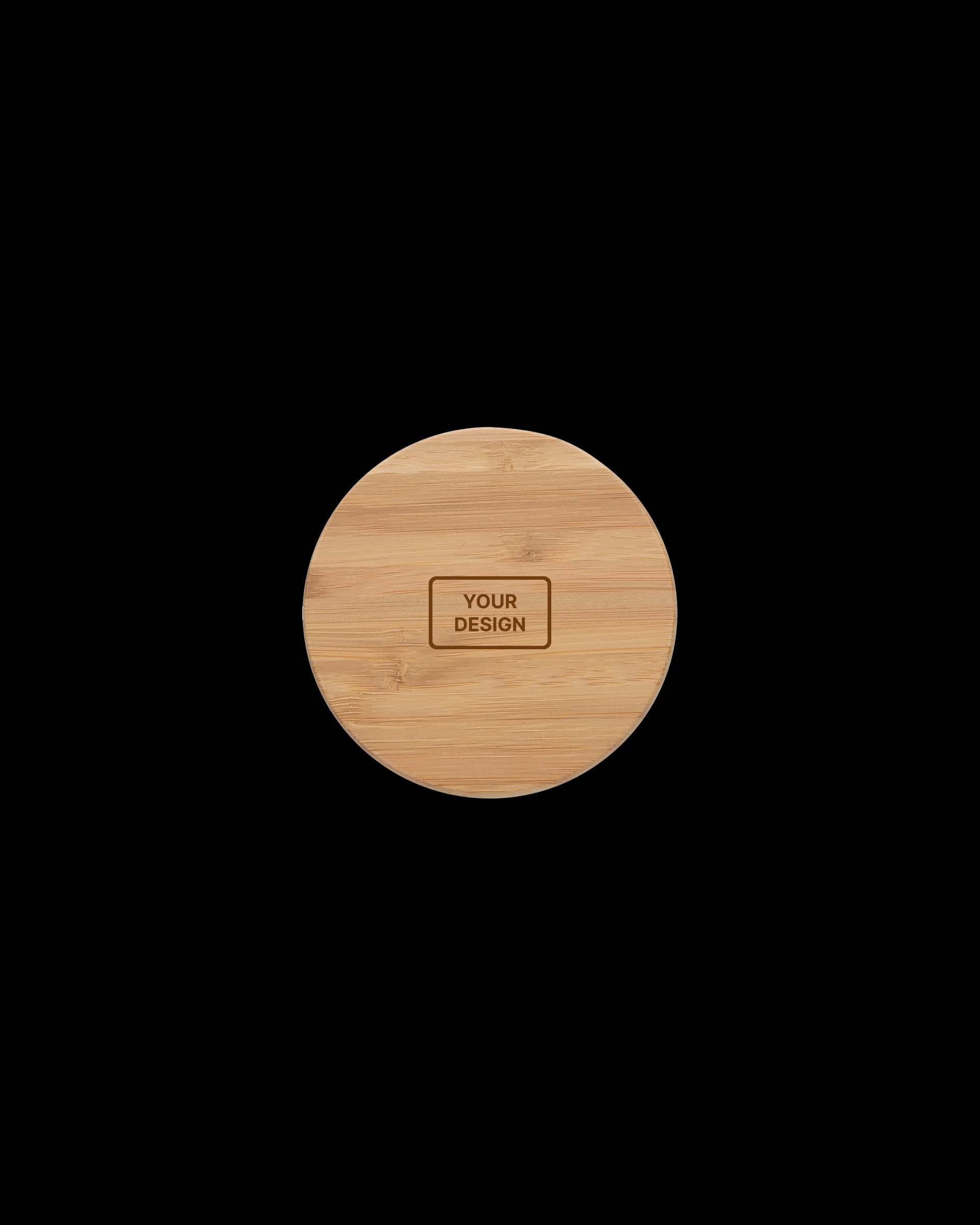 Ukiyo Scented Candle with Bamboo Lid