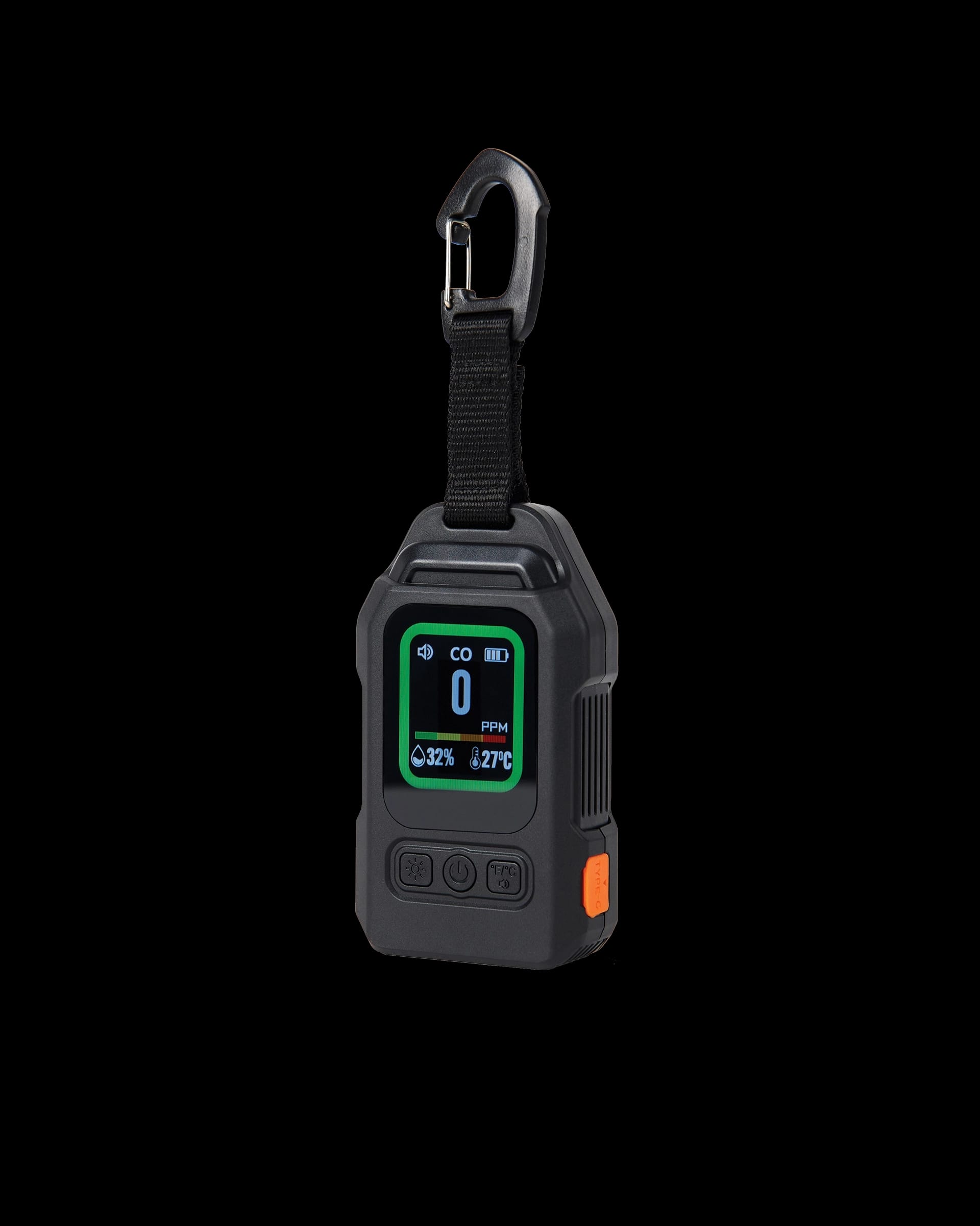 Nordic Drift Everest CO Alarm with LED