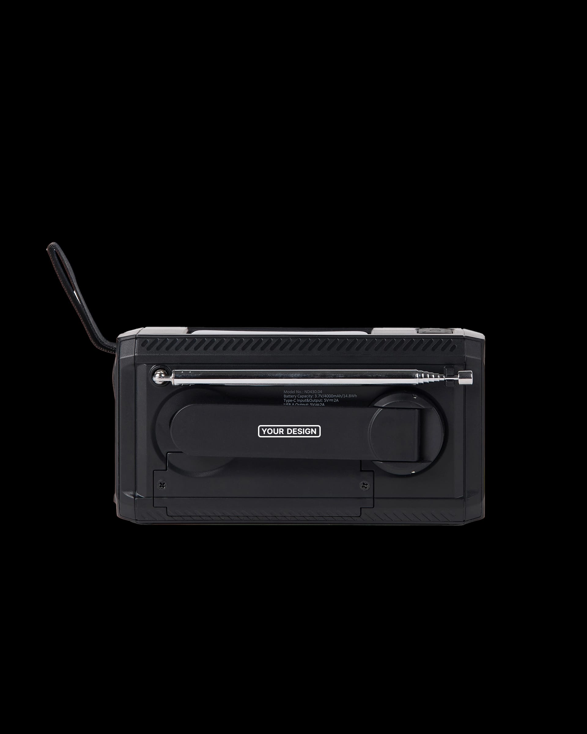 Nordic Drift Titan Multifunctional Radio · 4,000 mAh