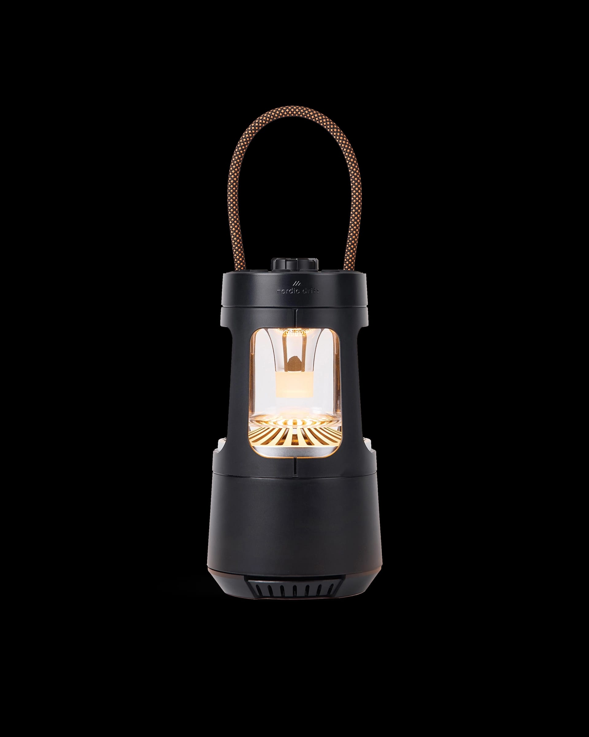Nordic Drift Everest Lantern & 10W Speaker