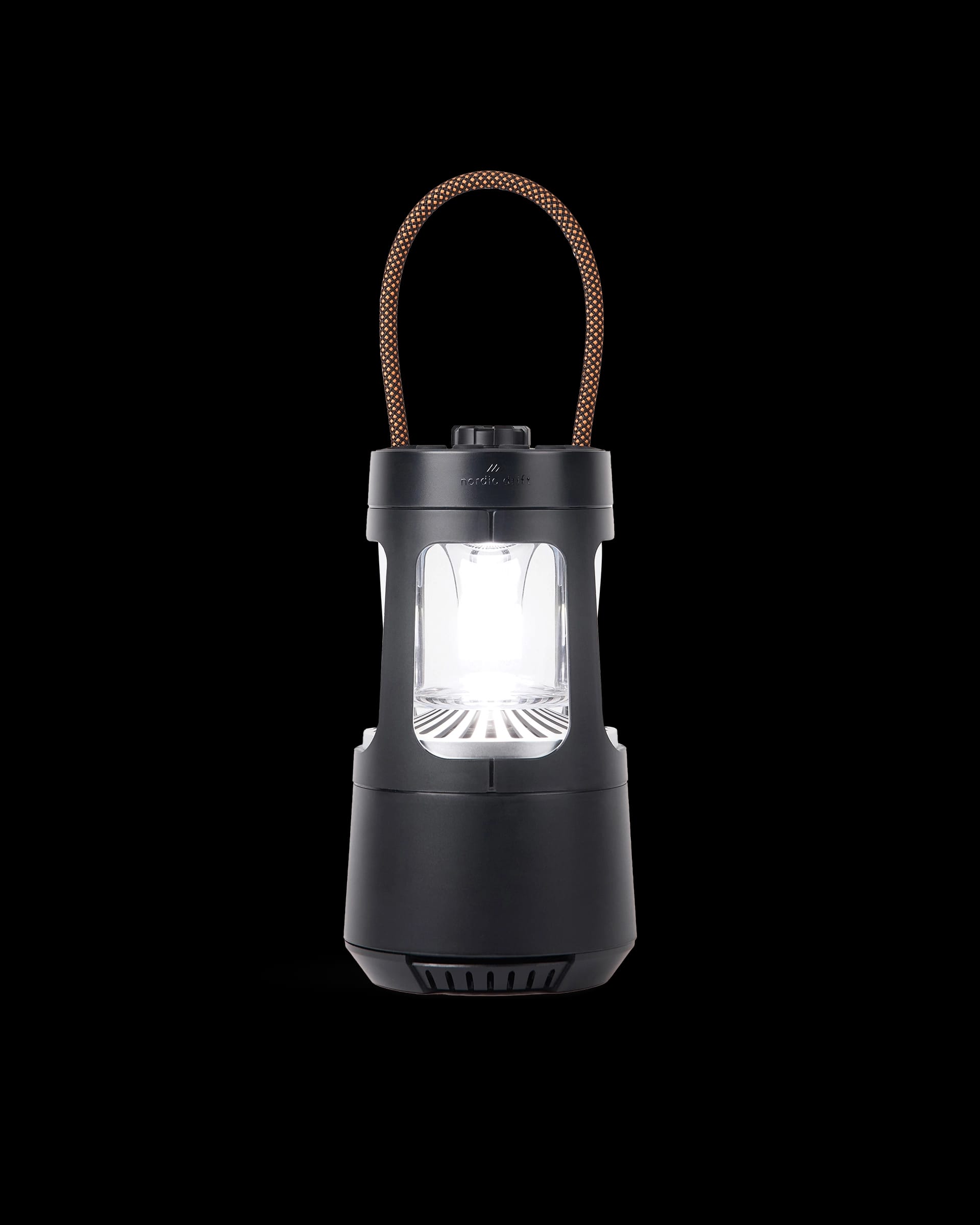 Nordic Drift Everest Lantern & 10W Speaker
