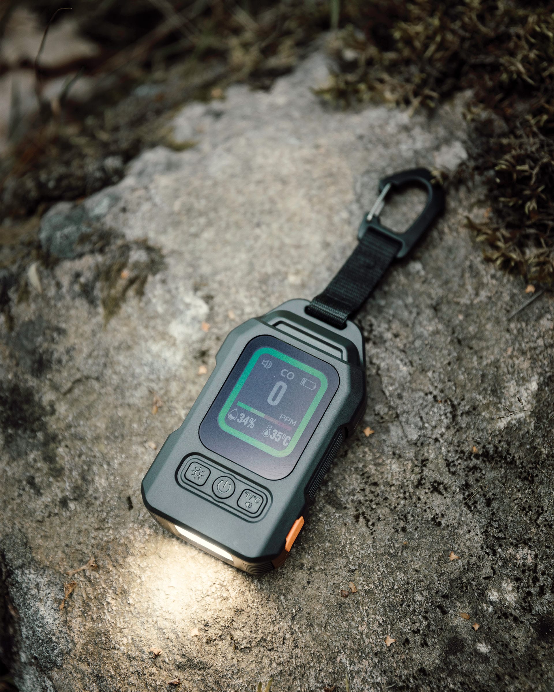 Nordic Drift Everest CO Alarm with LED