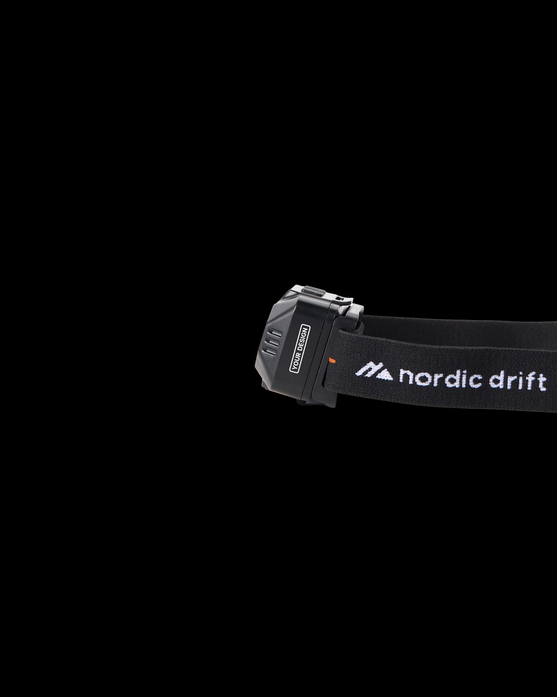 Nordic Drift Everest Dual-Battery Head Torch