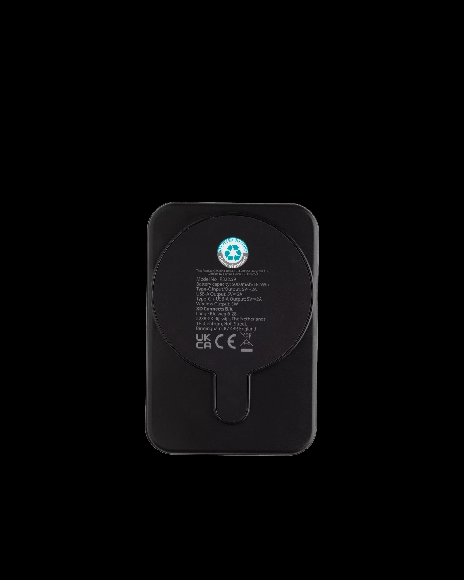 Stellar 5W Magnetic Power Bank · 5,000 mAh