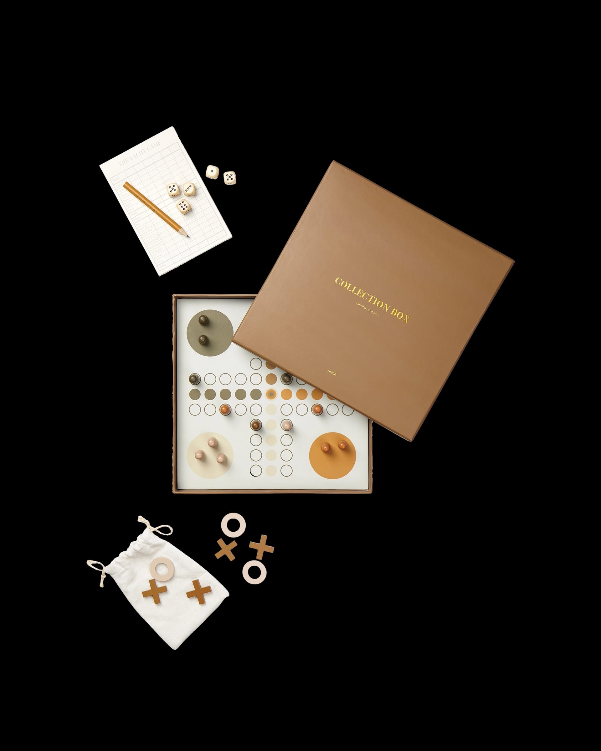 Coffee Table Collection Box