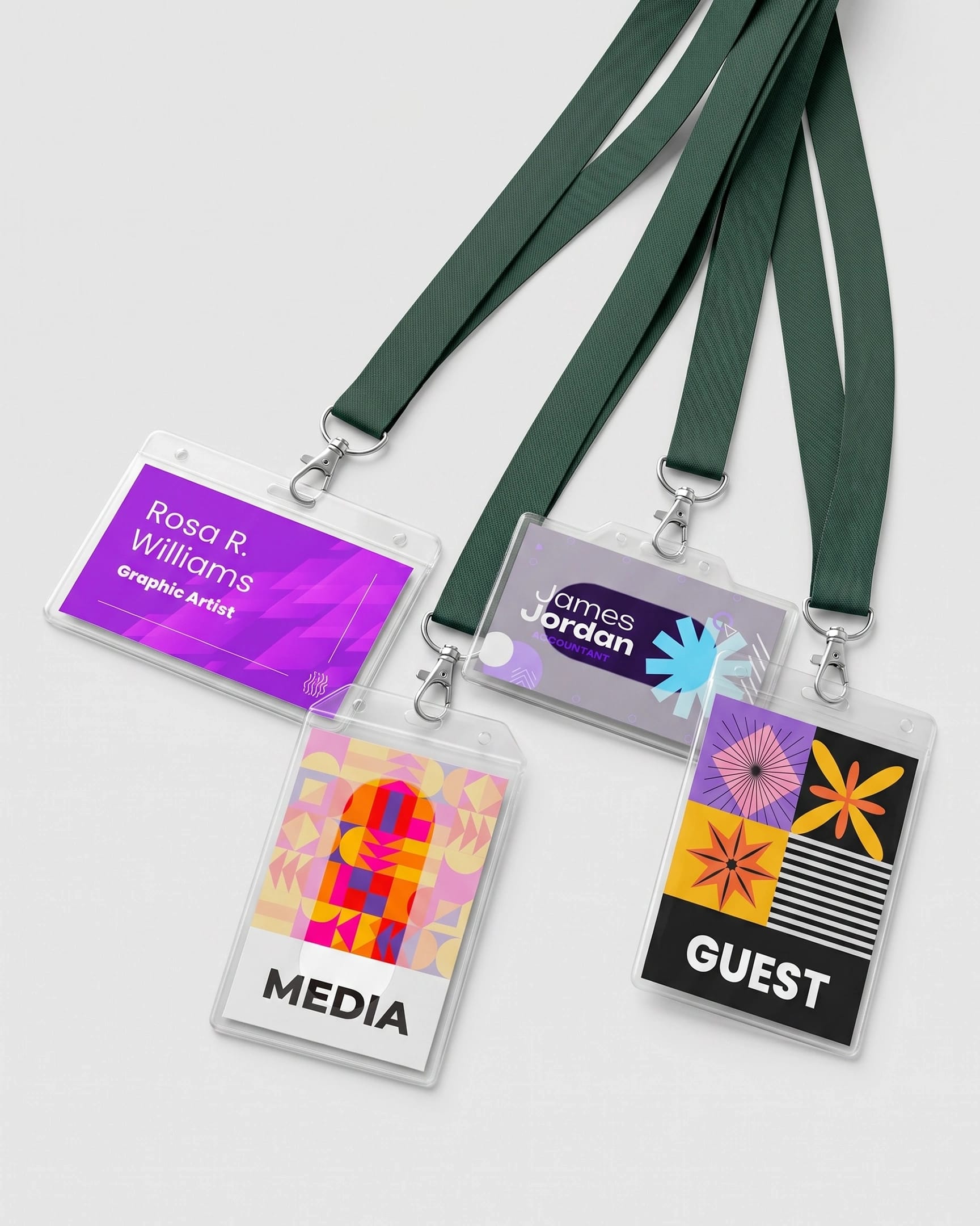 Lanyard Badge Holder