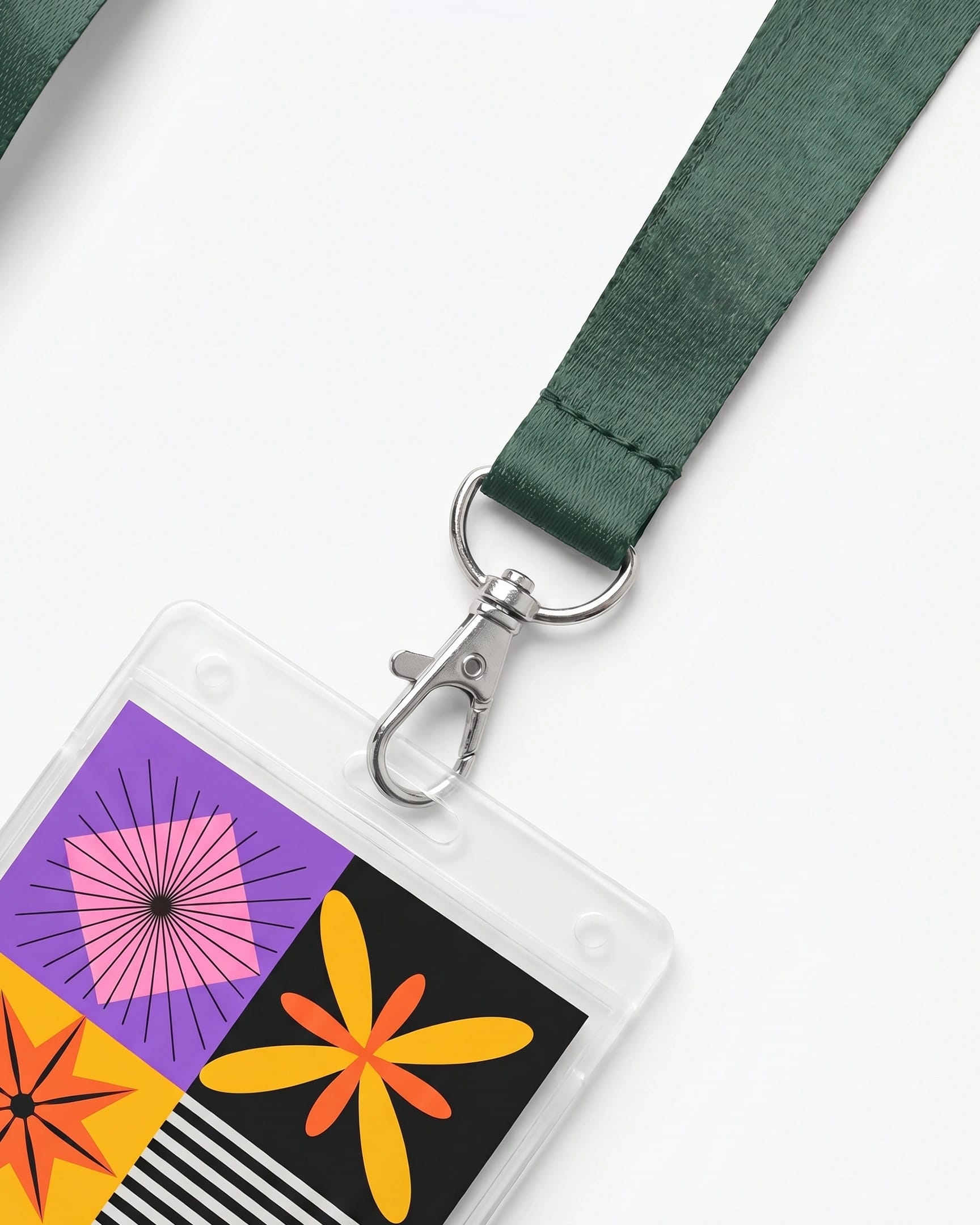 Lanyard Badge Holder