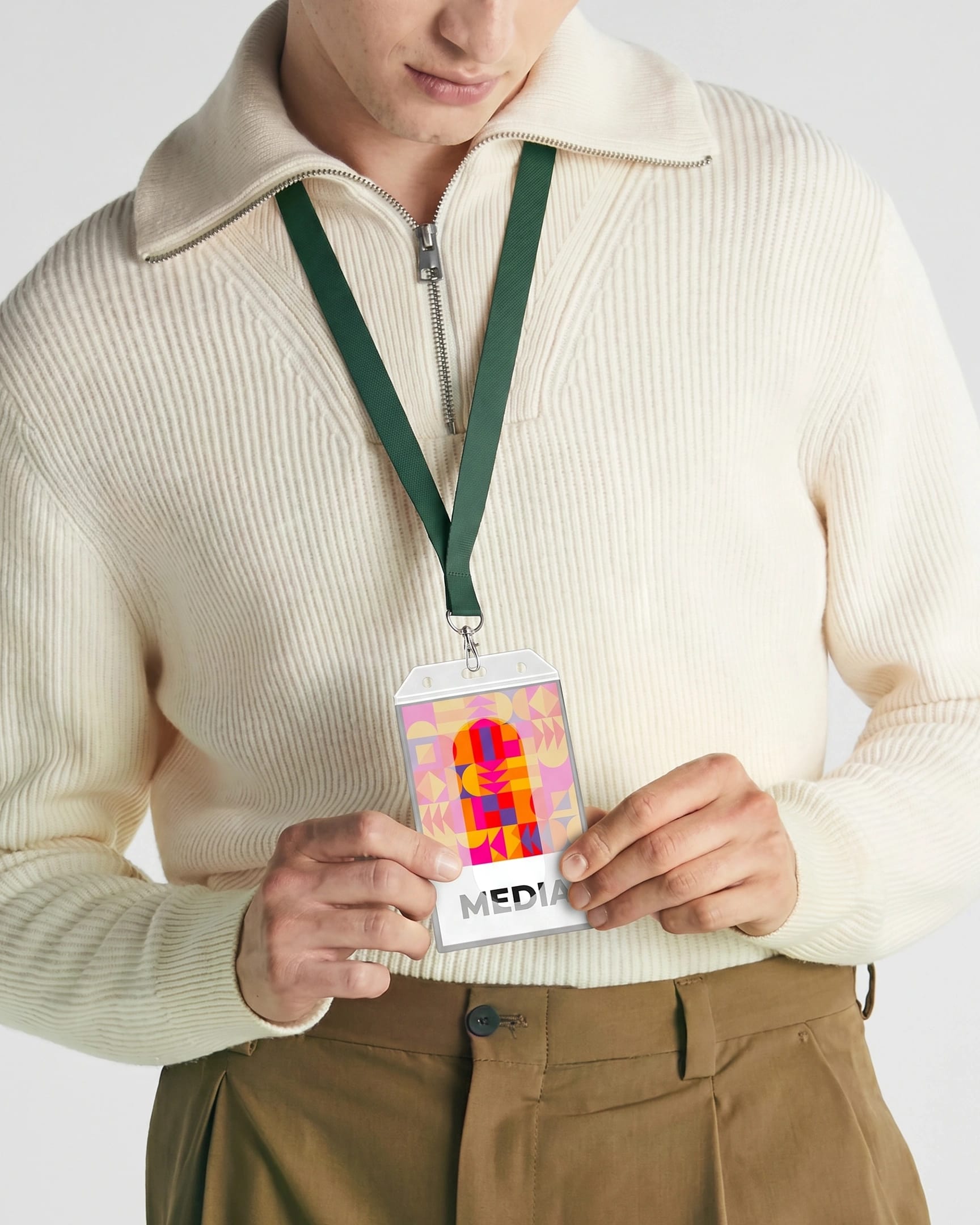 Lanyard Badge Holder