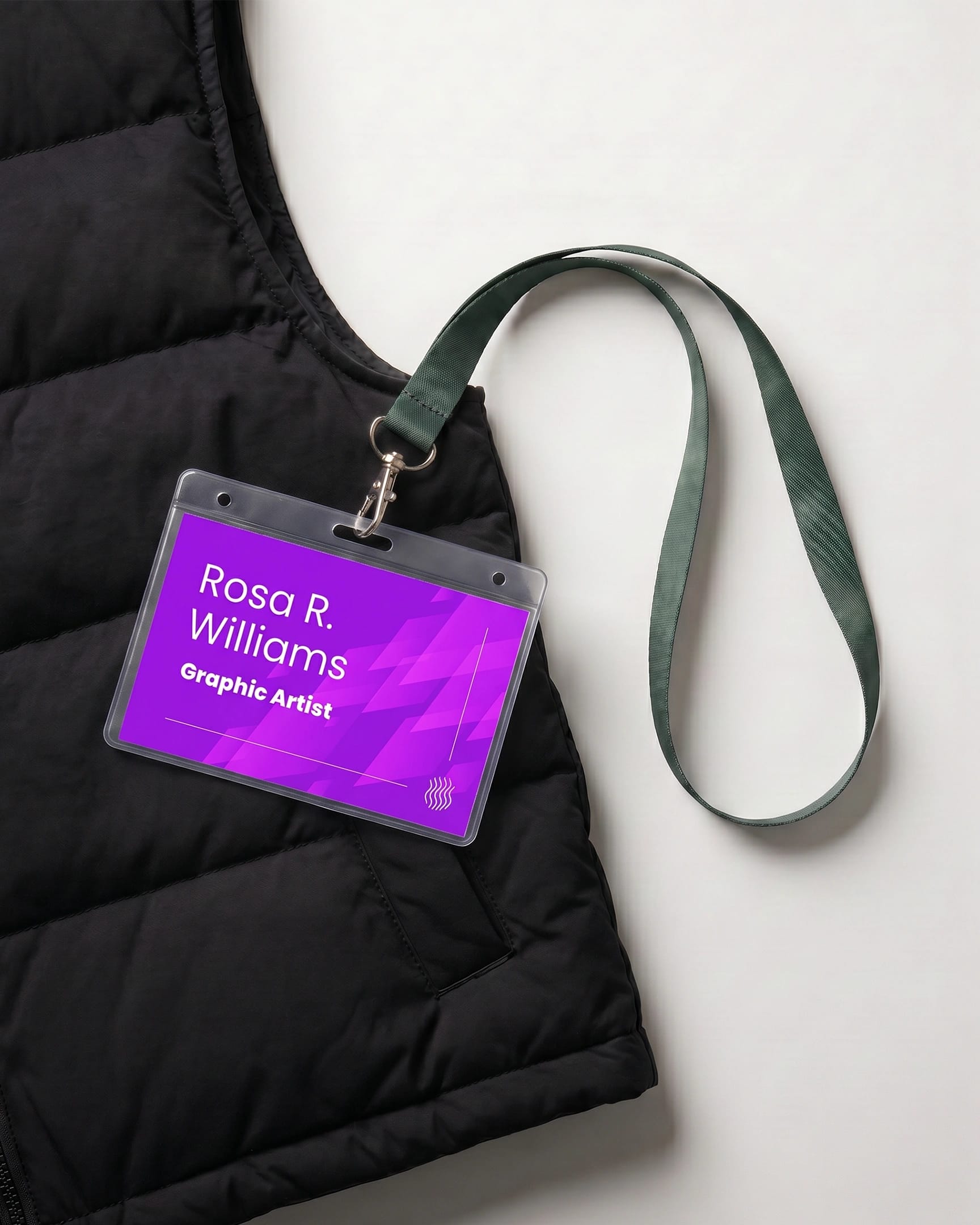 Lanyard Badge Holder