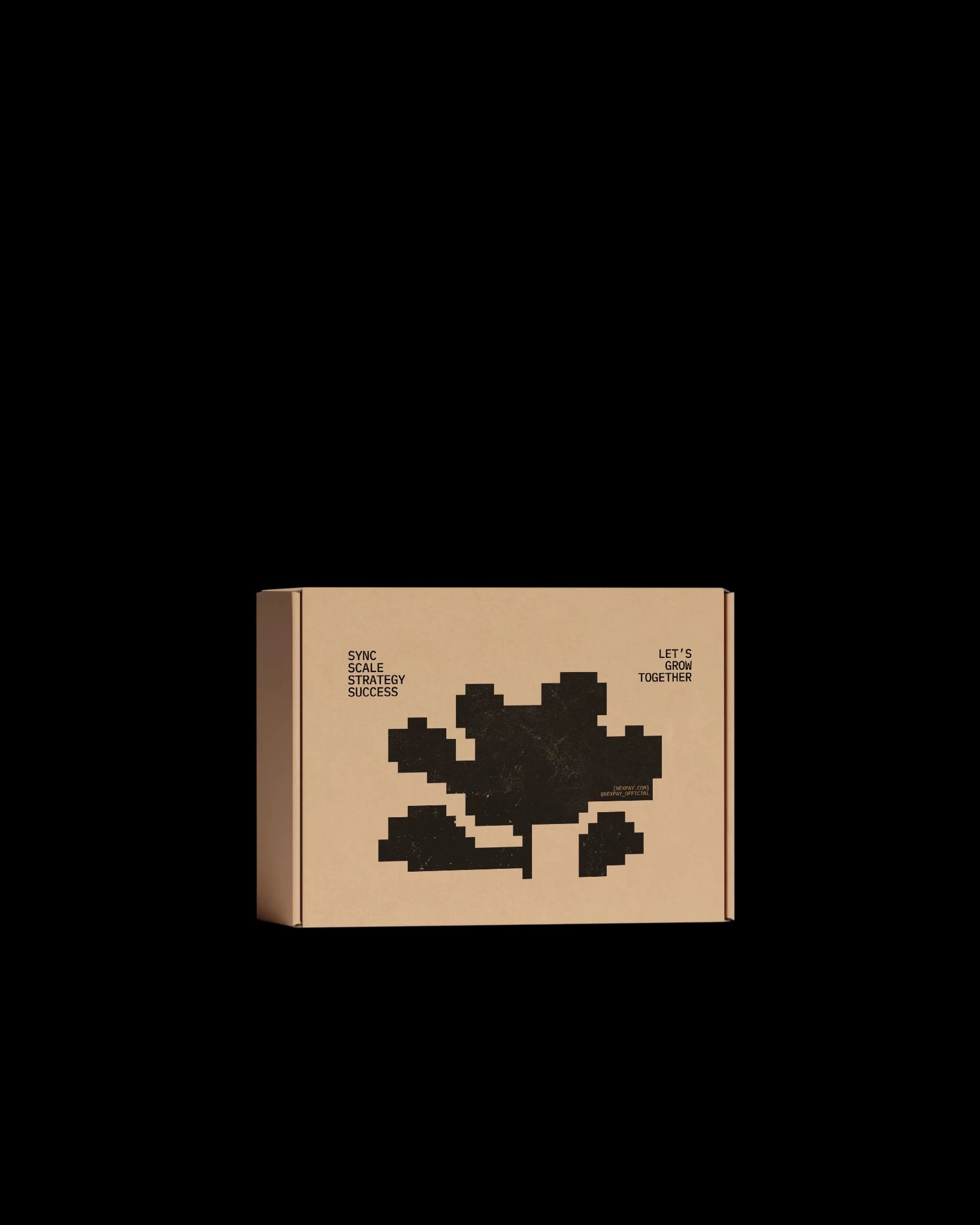 Stamped Mailer box