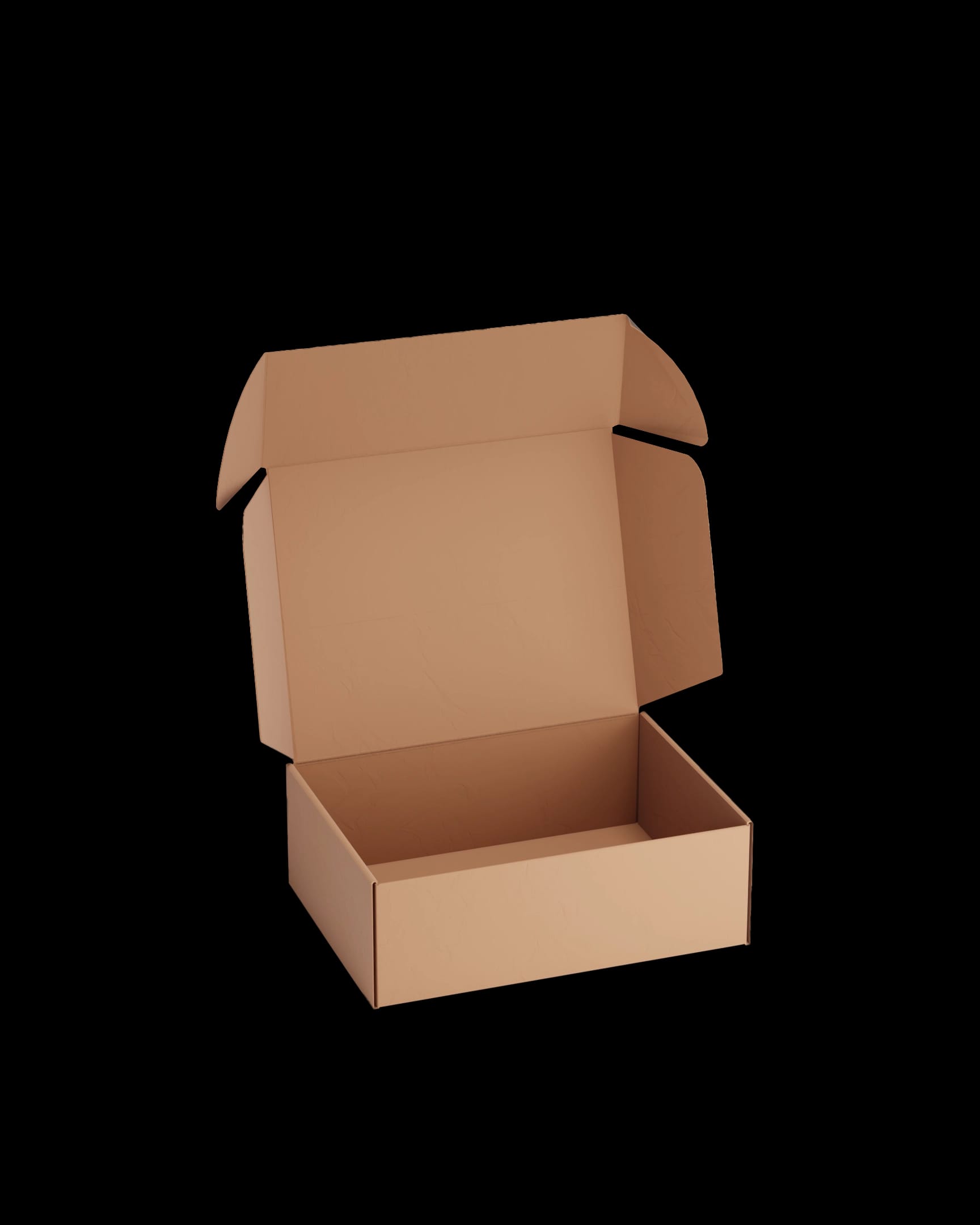 Stamped Mailer box